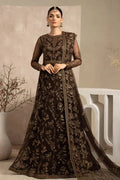 Zarif | Naqsh Festive Formals 23 | ZRN 01 SIYAH - Pakistani Designer Dress - by Zarif | Type: Formal - 100% Original at Saira Sultan