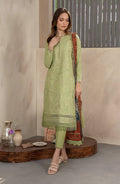 Zarif | Festive Lawn | ZFL 04 SENIHA - Pakistani Designer Dress - by Zarif | Type: Luxury - 100% Original at Saira Sultan