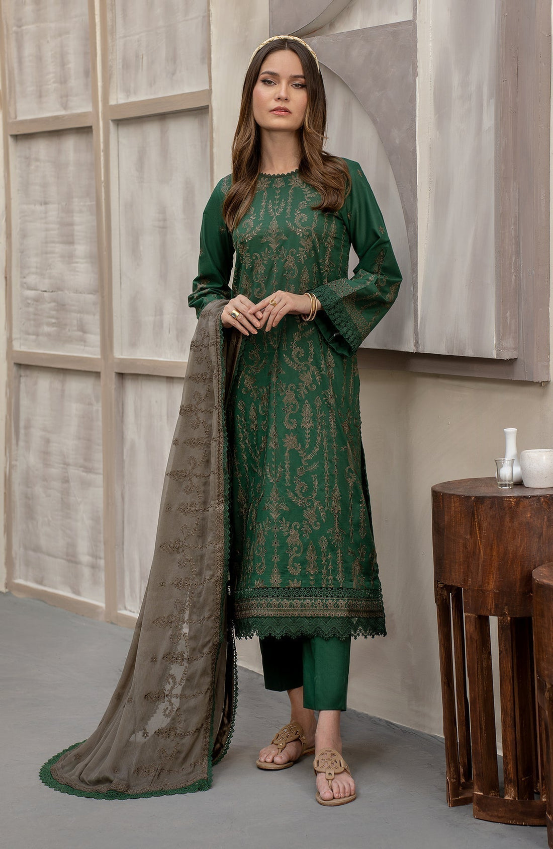 Zarif | Festive Lawn | ZFL 06 LIVIA -  Zarif Luxury -  Saira Sultan