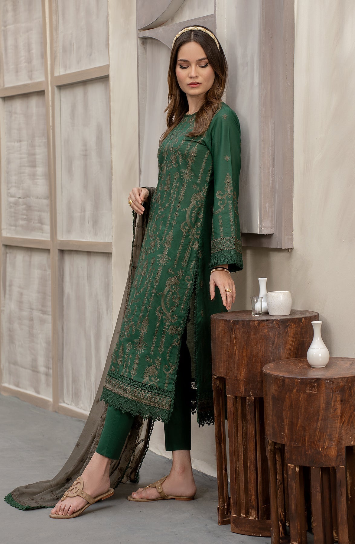 Zarif | Festive Lawn | ZFL 06 LIVIA -  Zarif Luxury -  Saira Sultan
