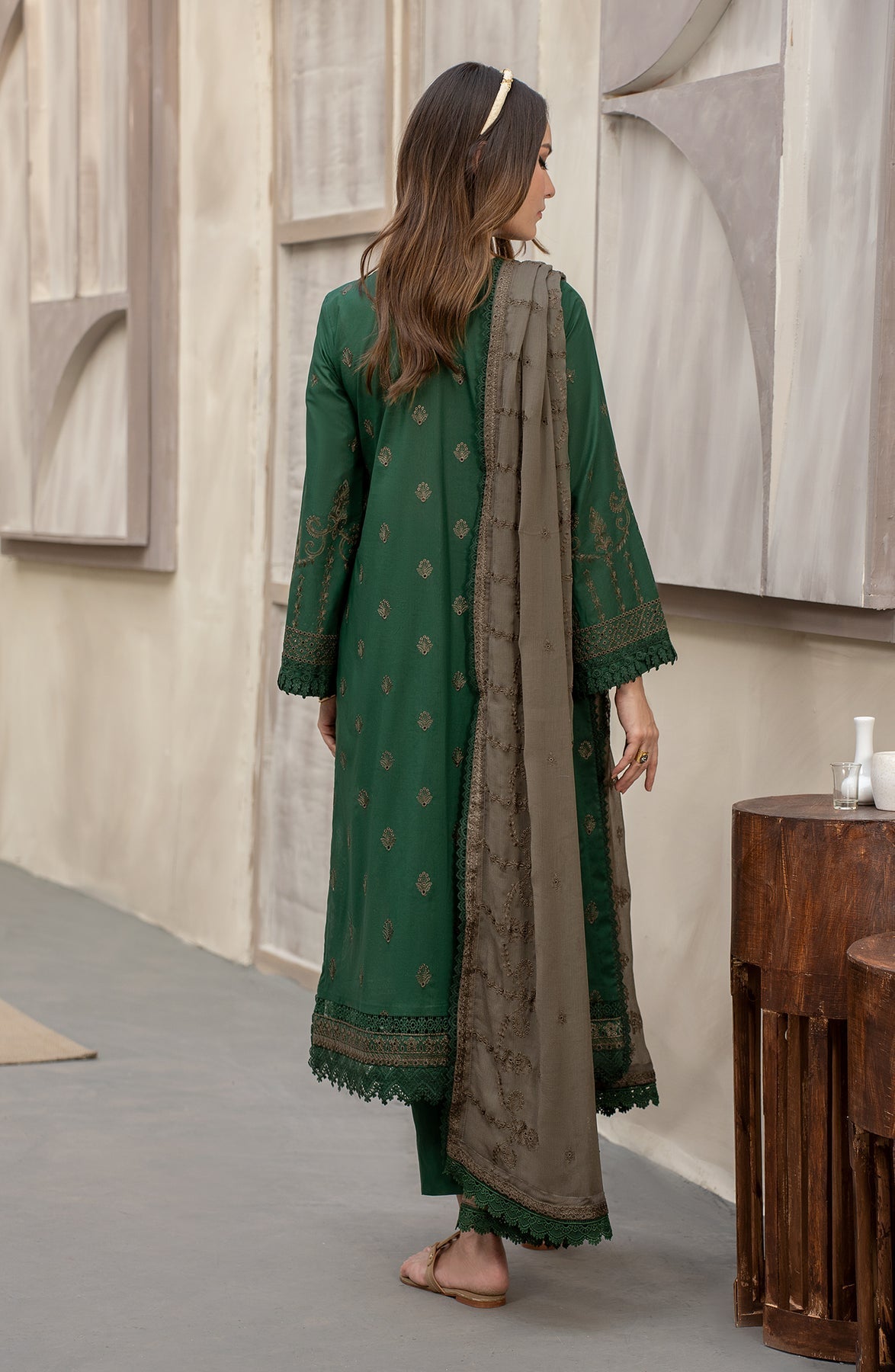 Zarif | Festive Lawn | ZFL 06 LIVIA -  Zarif Luxury -  Saira Sultan