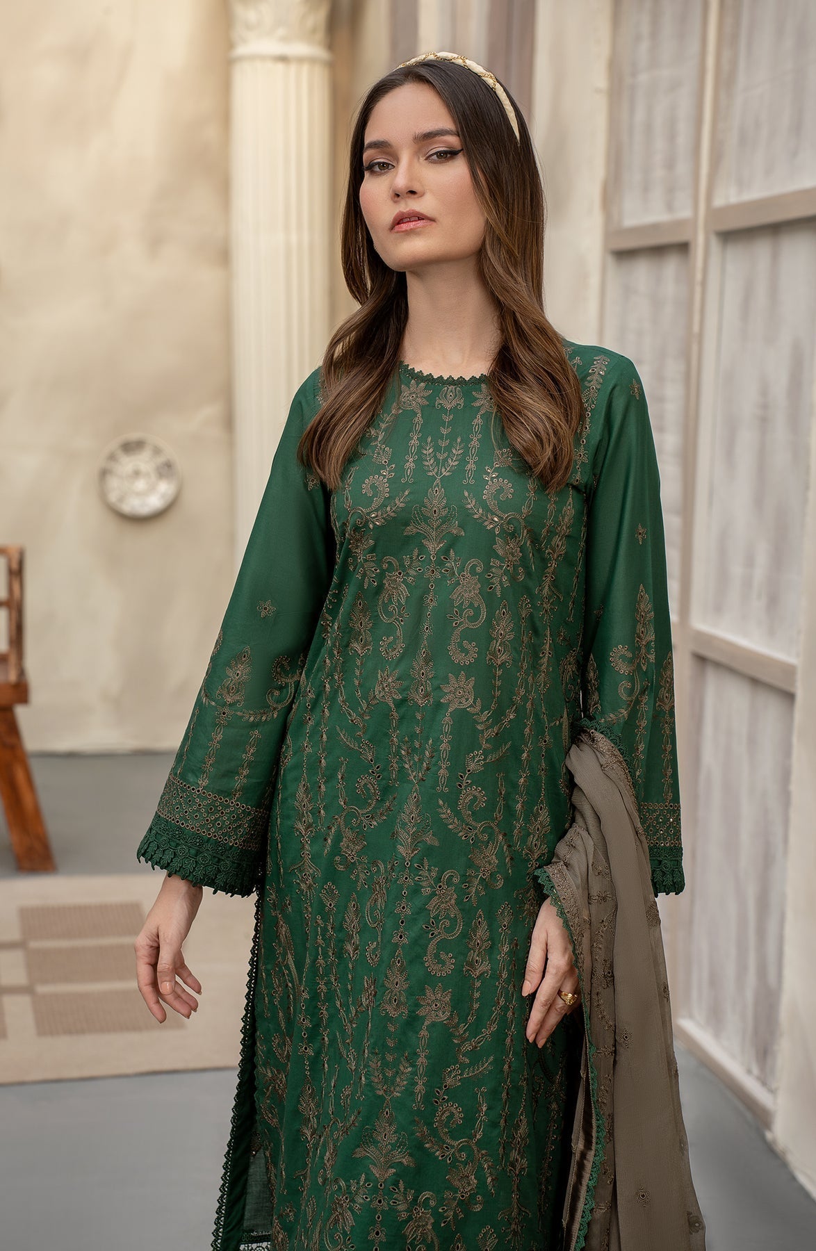 Zarif | Festive Lawn | ZFL 06 LIVIA -  Zarif Luxury -  Saira Sultan