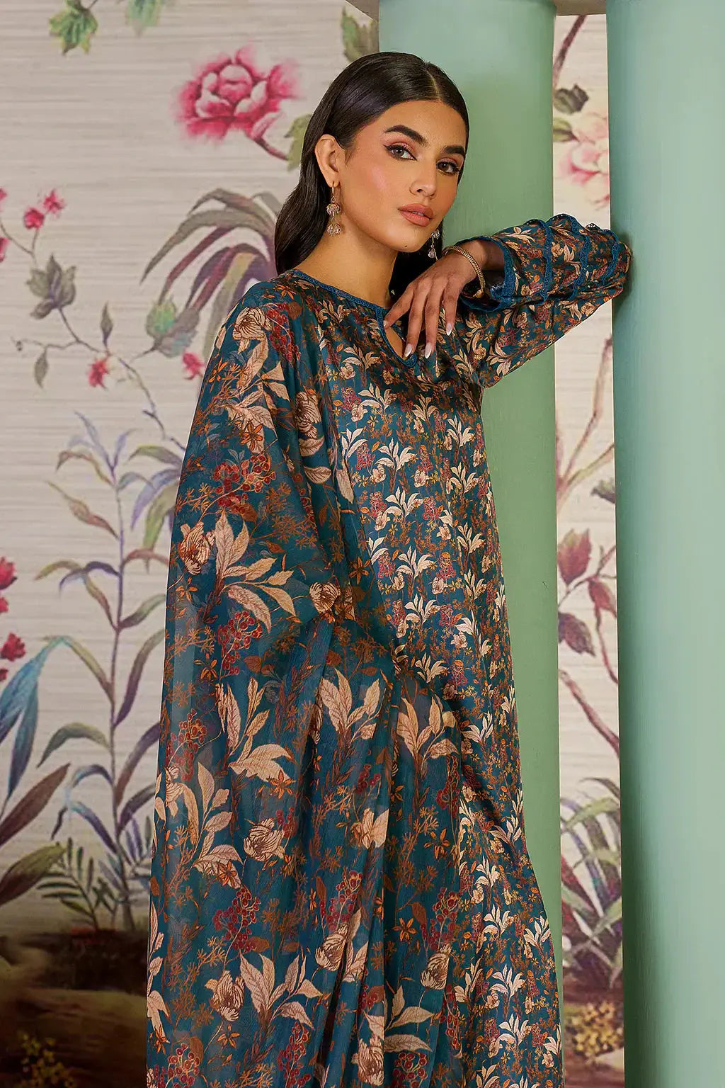 Zarif | Prints 24 | ZSP 05 ANABIYA - Pakistani Designer Dress - by Zarif | Type: Luxury - 100% Original at Saira Sultan