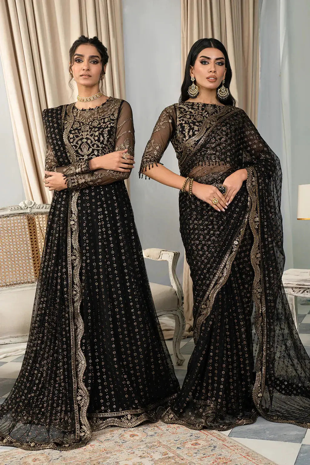 Zarif | Afsanah Formal Edit 24 | ZAF 02 MUSKAAN - Pakistani Designer Dress - by Zarif | Type: Formal - 100% Original at Saira Sultan