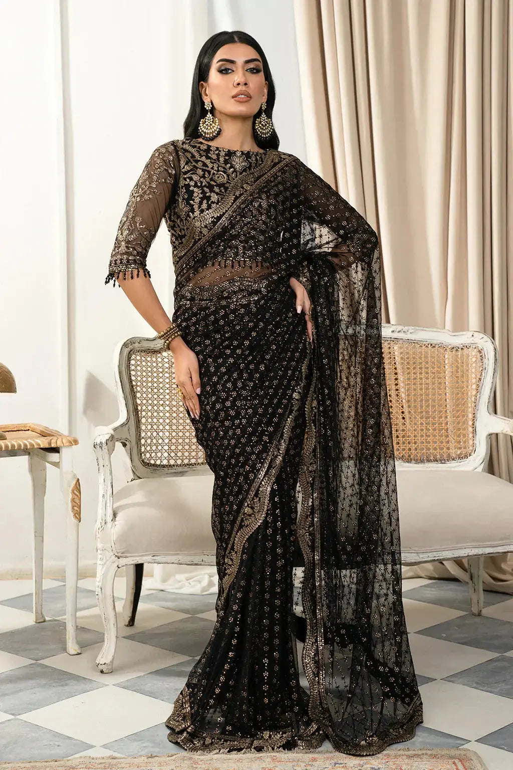 Zarif | Afsanah Formal Edit 24 | ZAF 02 MUSKAAN - Pakistani Designer Dress - by Zarif | Type: Formal - 100% Original at Saira Sultan