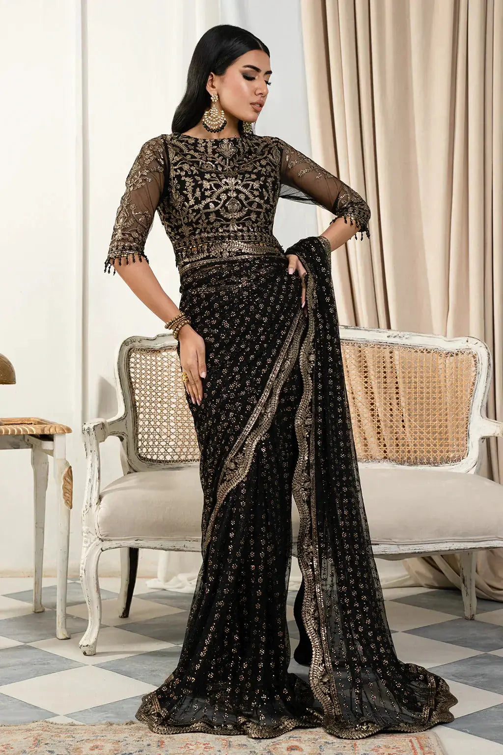 Zarif | Afsanah Formal Edit 24 | ZAF 02 MUSKAAN - Pakistani Designer Dress - by Zarif | Type: Formal - 100% Original at Saira Sultan