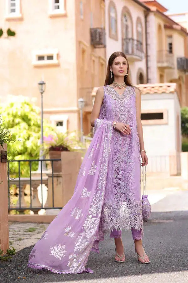Noor by Saadia Asad | Chiffon Formals 23 | D6-Nura - Pakistani Designer Dress - by Noor by Saadia Asad | Type: Formal - 100% Original at Saira Sultan