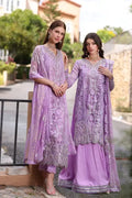 Noor by Saadia Asad | Chiffon Formals 23 | D6-Nura - Pakistani Designer Dress - by Noor by Saadia Asad | Type: Formal - 100% Original at Saira Sultan