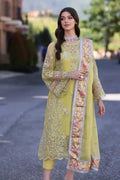 Noor by Saadia Asad | Chiffon Formals 23 | D4-Minali - Pakistani Designer Dress - by Noor by Saadia Asad | Type: Formal - 100% Original at Saira Sultan
