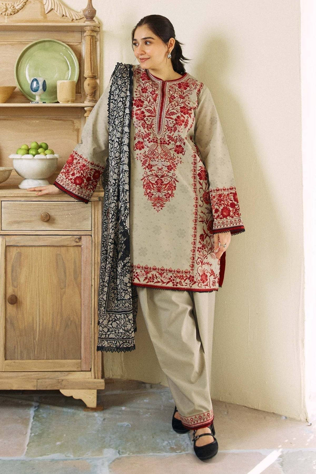Zara Shahjahan | Coco Lawn Eid Edit 24 | SABAH-D7 - Pakistani Designer Dress - by Zara Shahjahan | Type: Luxury - 100% Original at Saira Sultan
