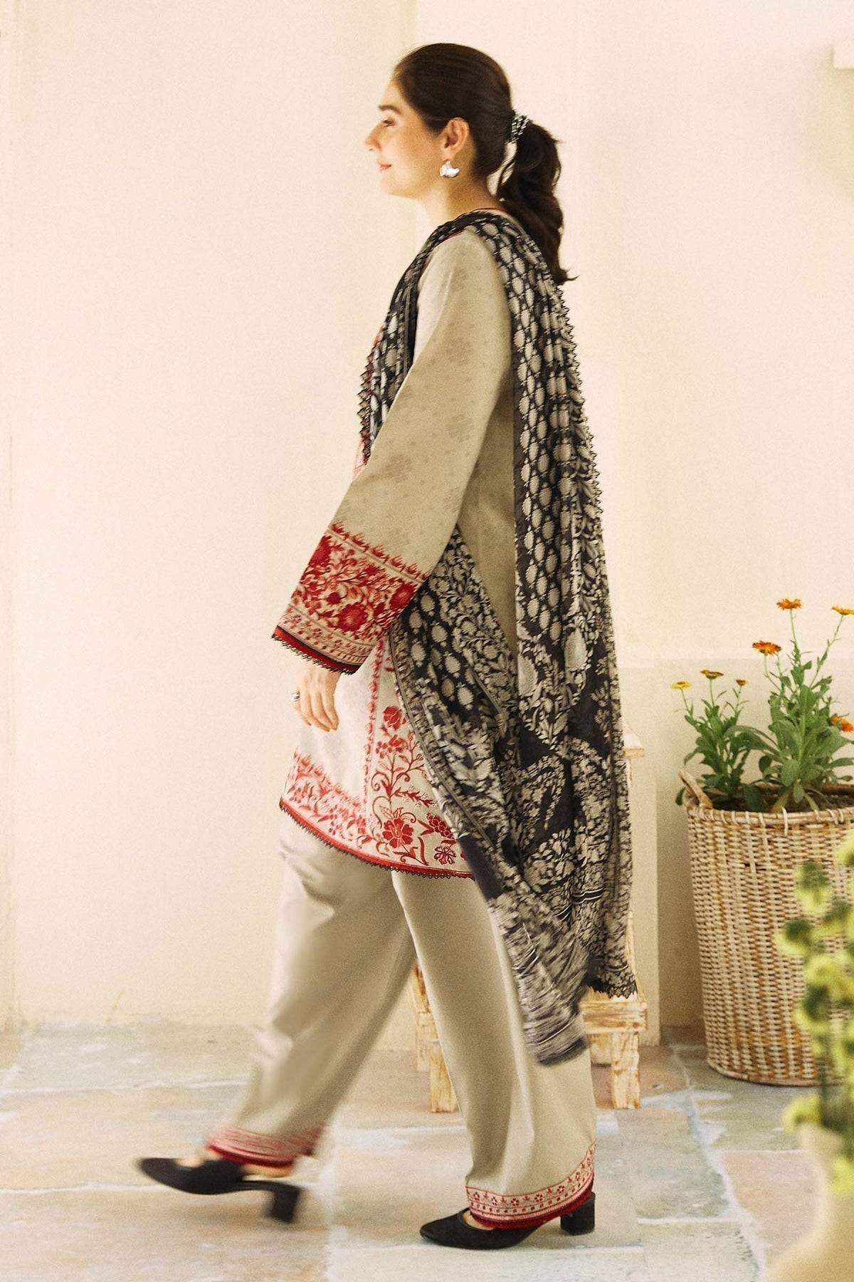 Zara Shahjahan | Coco Lawn Eid Edit 24 | SABAH-D7 - Pakistani Designer Dress - by Zara Shahjahan | Type: Luxury - 100% Original at Saira Sultan
