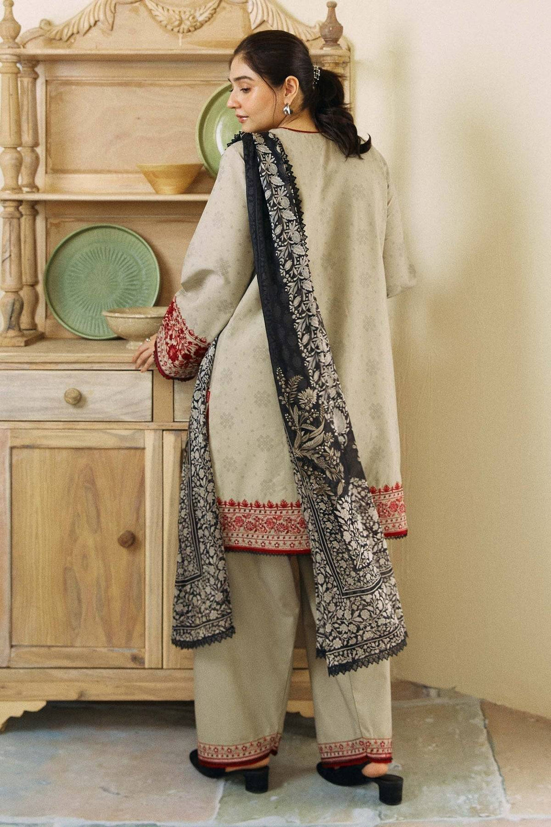 Zara Shahjahan | Coco Lawn Eid Edit 24 | SABAH-D7 - Pakistani Designer Dress - by Zara Shahjahan | Type: Luxury - 100% Original at Saira Sultan