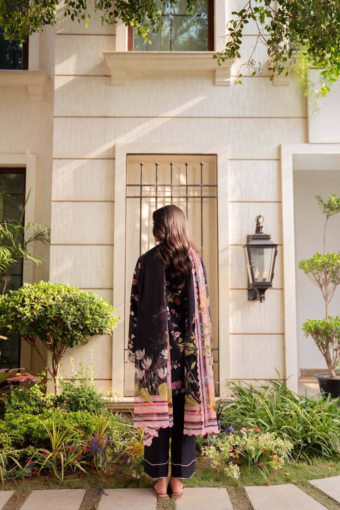 Sable Vogue | Lila Lawn 25 | SAL-01-25 - Pakistani Designer Dress - by Sable Vogue | Type: Ladies Clothes - 100% Original at Saira Sultan