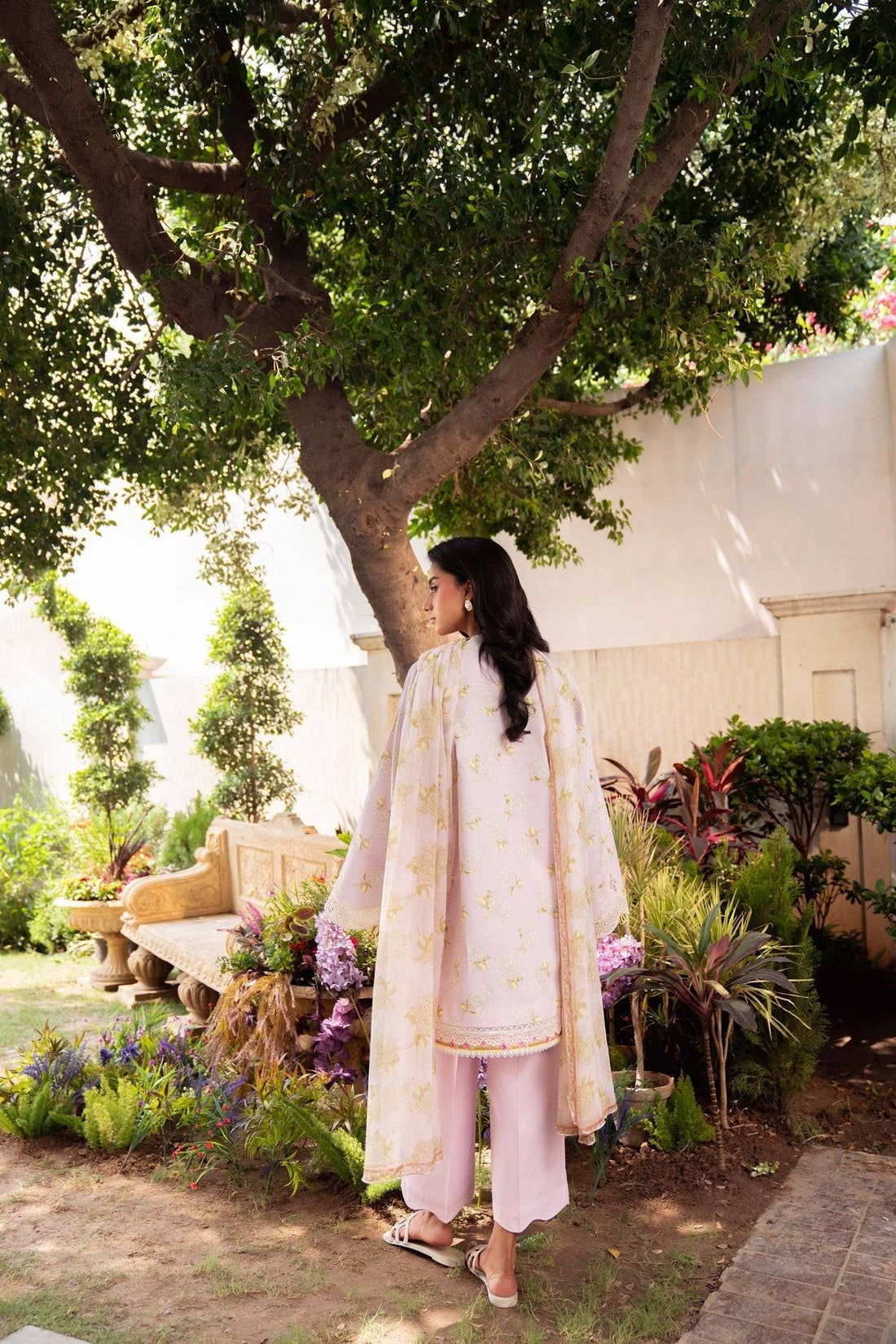 Sable Vogue | Lila Lawn 25 | SAL-02-25 - Pakistani Designer Dress - by Sable Vogue | Type: Ladies Clothes - 100% Original at Saira Sultan