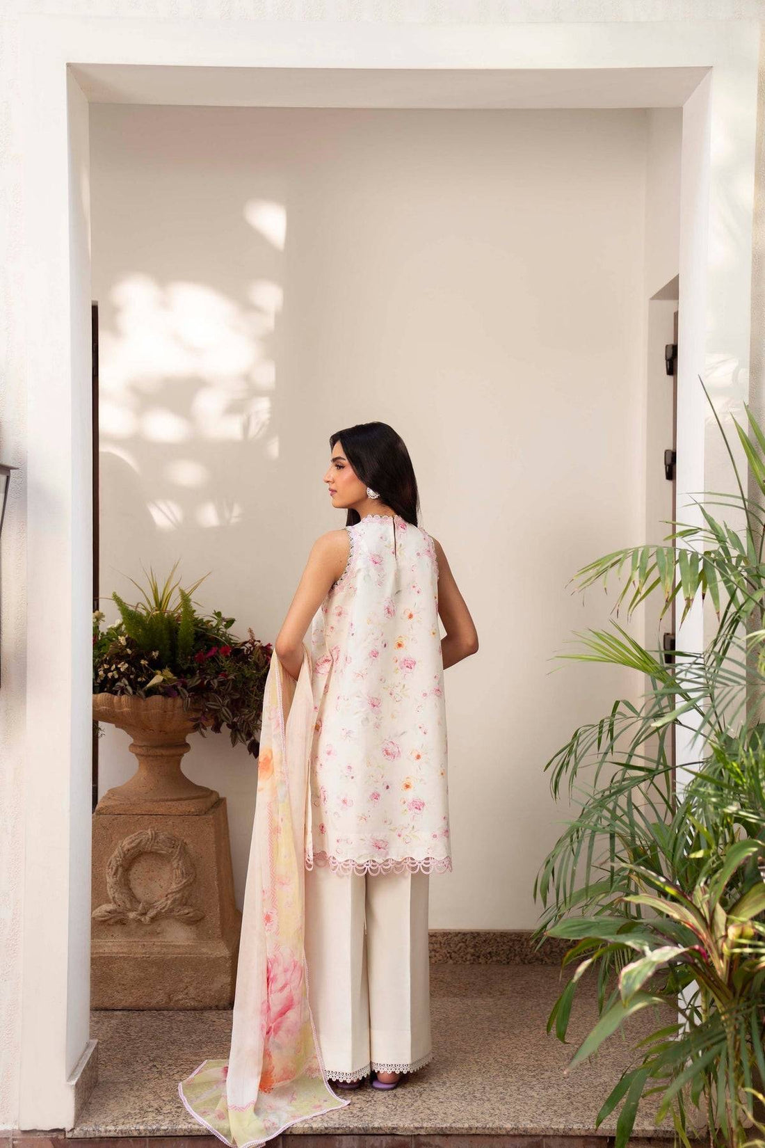 Sable Vogue | Lila Lawn 25 | SAL-04-25 - Pakistani Designer Dress - by Sable Vogue | Type: Ladies Clothes - 100% Original at Saira Sultan