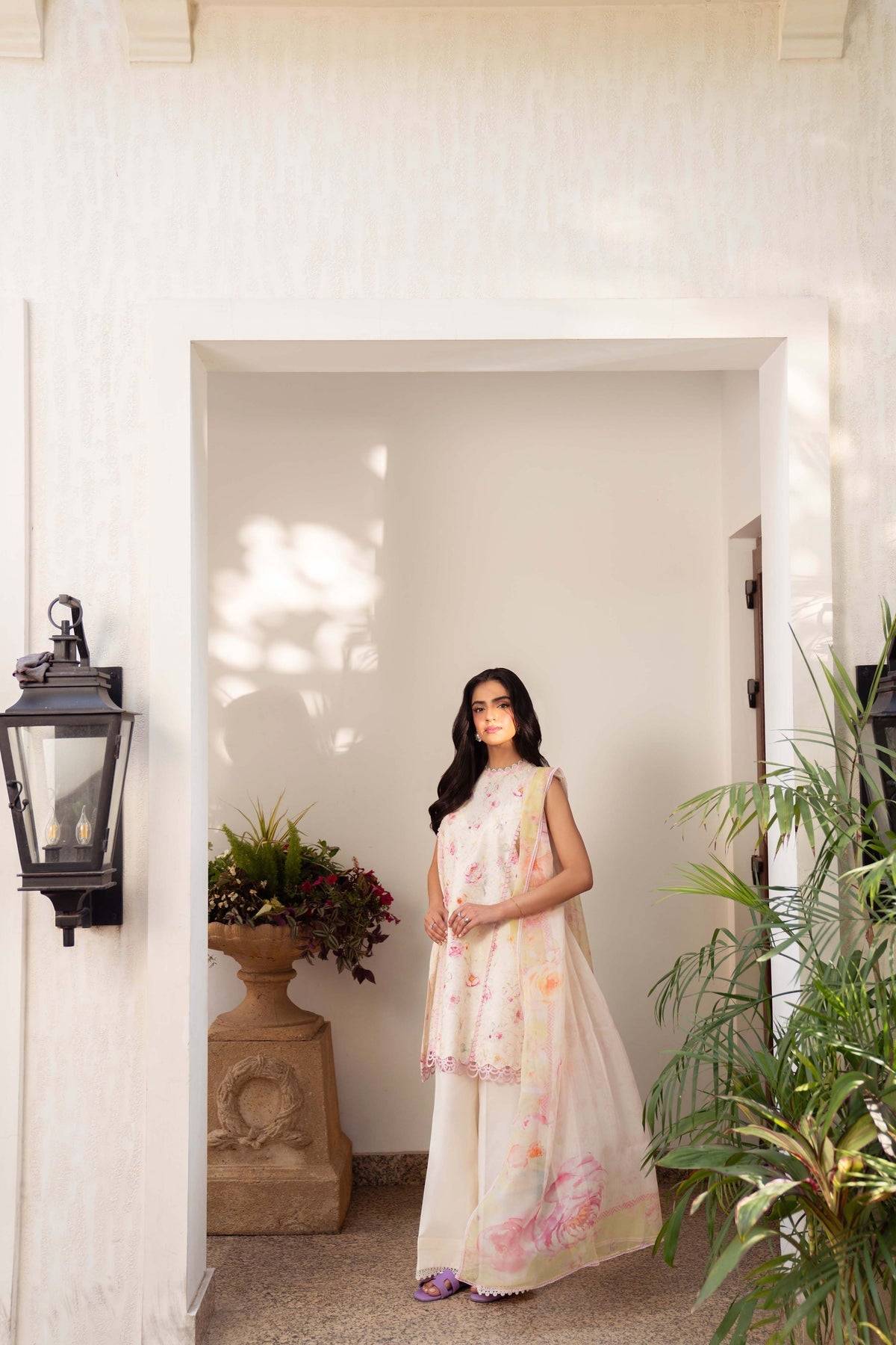 Sable Vogue | Lila Lawn 25 | SAL-04-25 - Pakistani Designer Dress - by Sable Vogue | Type: Ladies Clothes - 100% Original at Saira Sultan