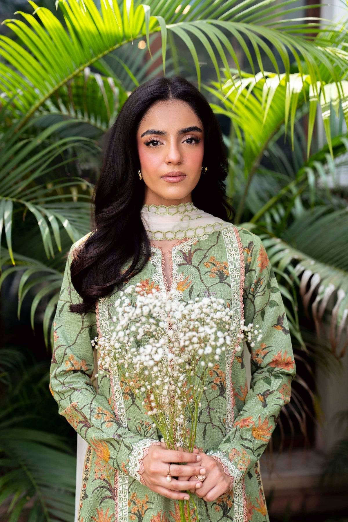 Sable Vogue | Lila Lawn 25 | SAL-05-25 - Pakistani Designer Dress - by Sable Vogue | Type: Ladies Clothes - 100% Original at Saira Sultan