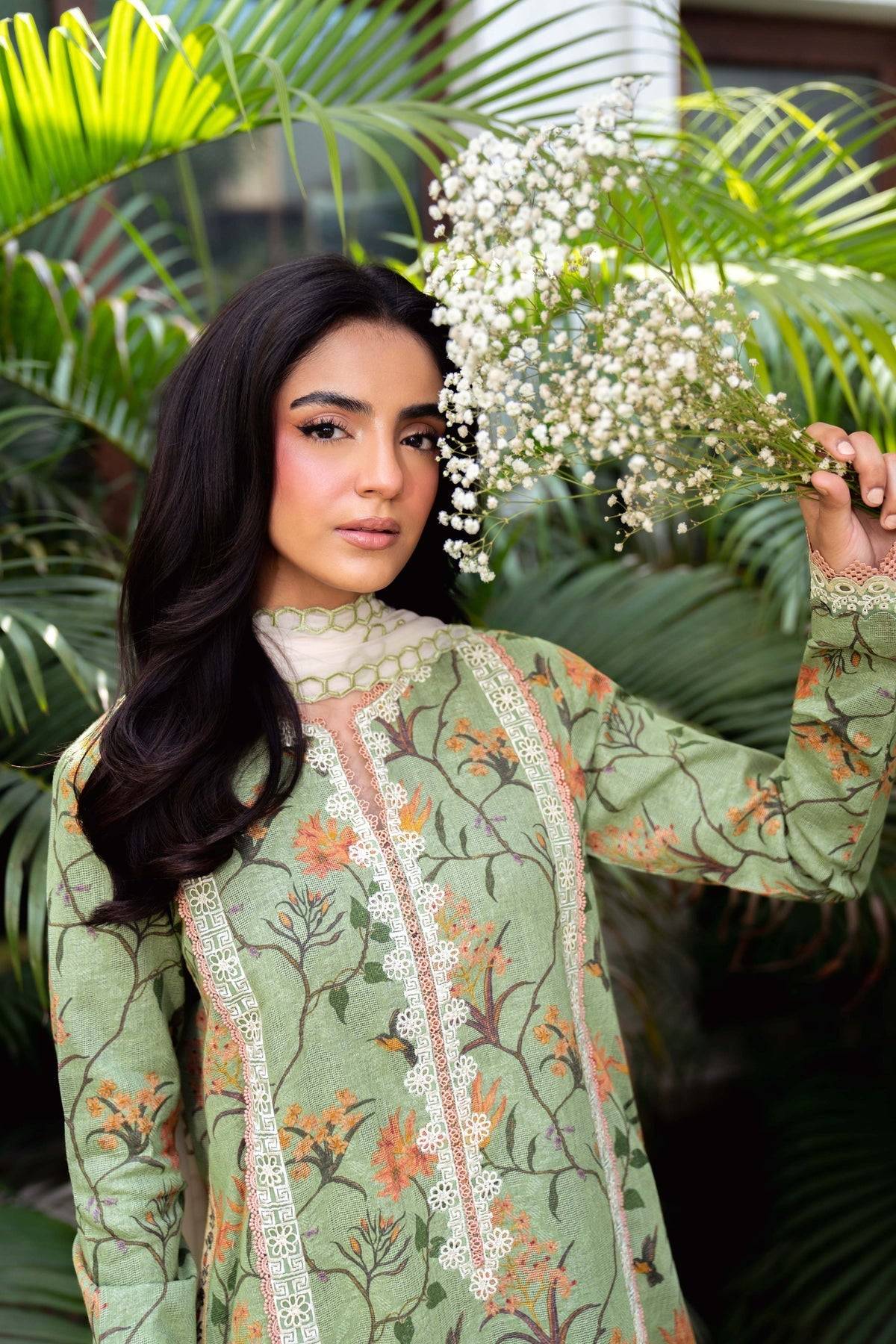 Sable Vogue | Lila Lawn 25 | SAL-05-25 - Pakistani Designer Dress - by Sable Vogue | Type: Ladies Clothes - 100% Original at Saira Sultan