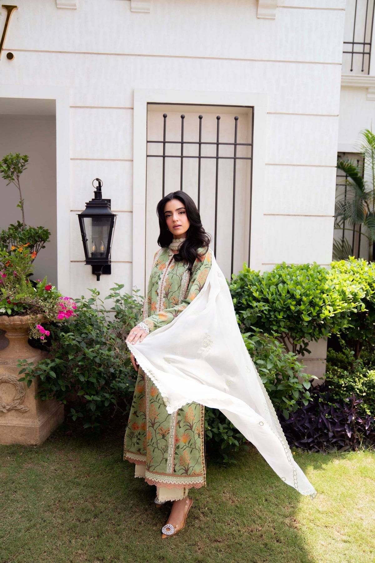 Sable Vogue | Lila Lawn 25 | SAL-05-25 - Pakistani Designer Dress - by Sable Vogue | Type: Ladies Clothes - 100% Original at Saira Sultan