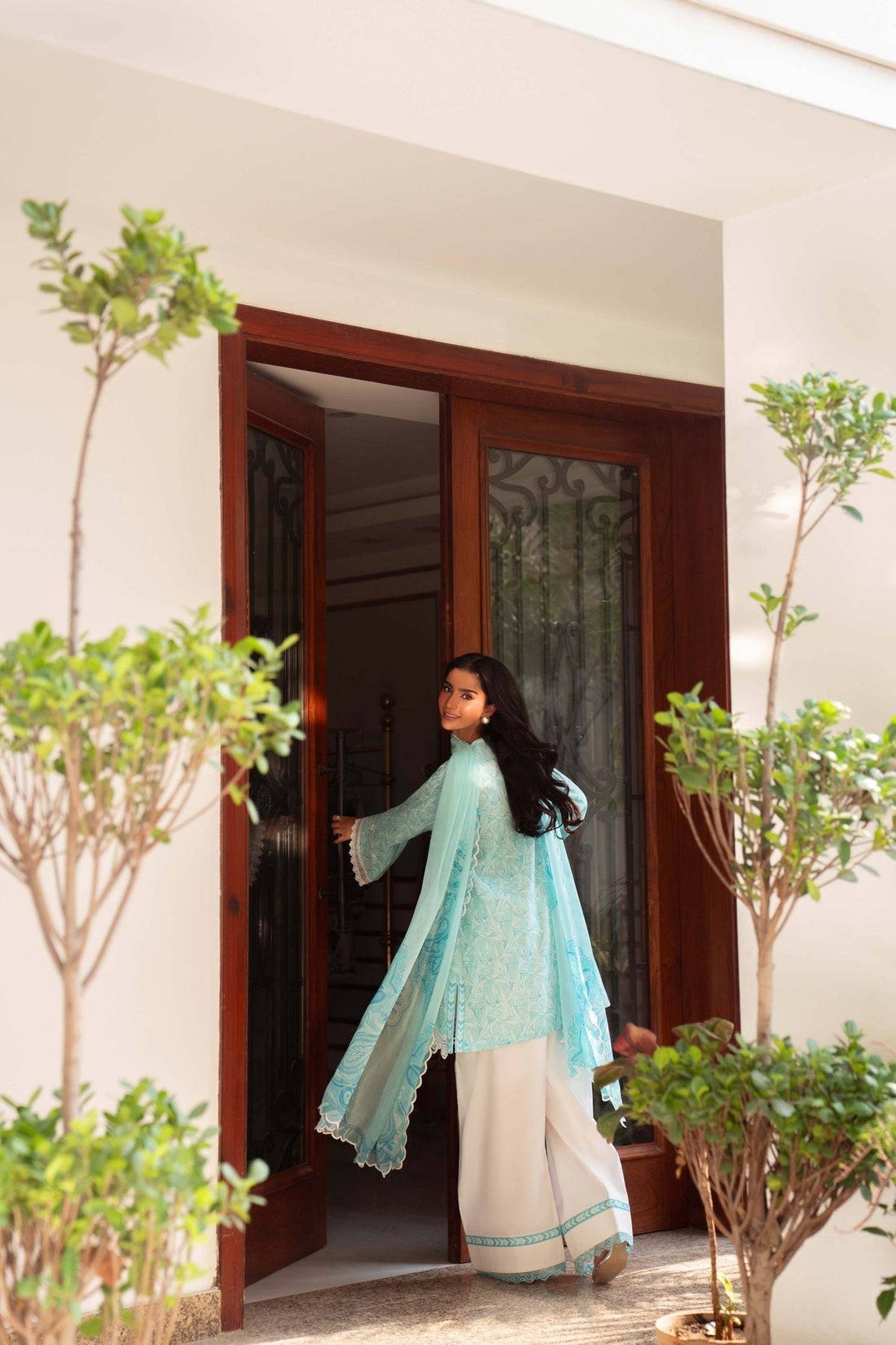 Sable Vogue | Lila Lawn 25 | SAL-06-25 - Pakistani Designer Dress - by Sable Vogue | Type: Ladies Clothes - 100% Original at Saira Sultan