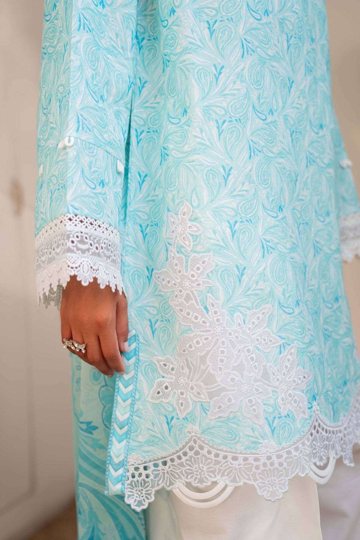 Sable Vogue | Lila Lawn 25 | SAL-06-25 - Pakistani Designer Dress - by Sable Vogue | Type: Ladies Clothes - 100% Original at Saira Sultan