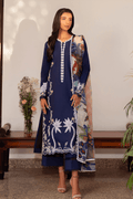 Sable Vogue | Lila Lawn 25 | SAL-07-25 - Pakistani Designer Dress - by Sable Vogue | Type: Ladies Clothes - 100% Original at Saira Sultan