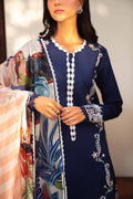 Sable Vogue | Lila Lawn 25 | SAL-07-25 - Pakistani Designer Dress - by Sable Vogue | Type: Ladies Clothes - 100% Original at Saira Sultan
