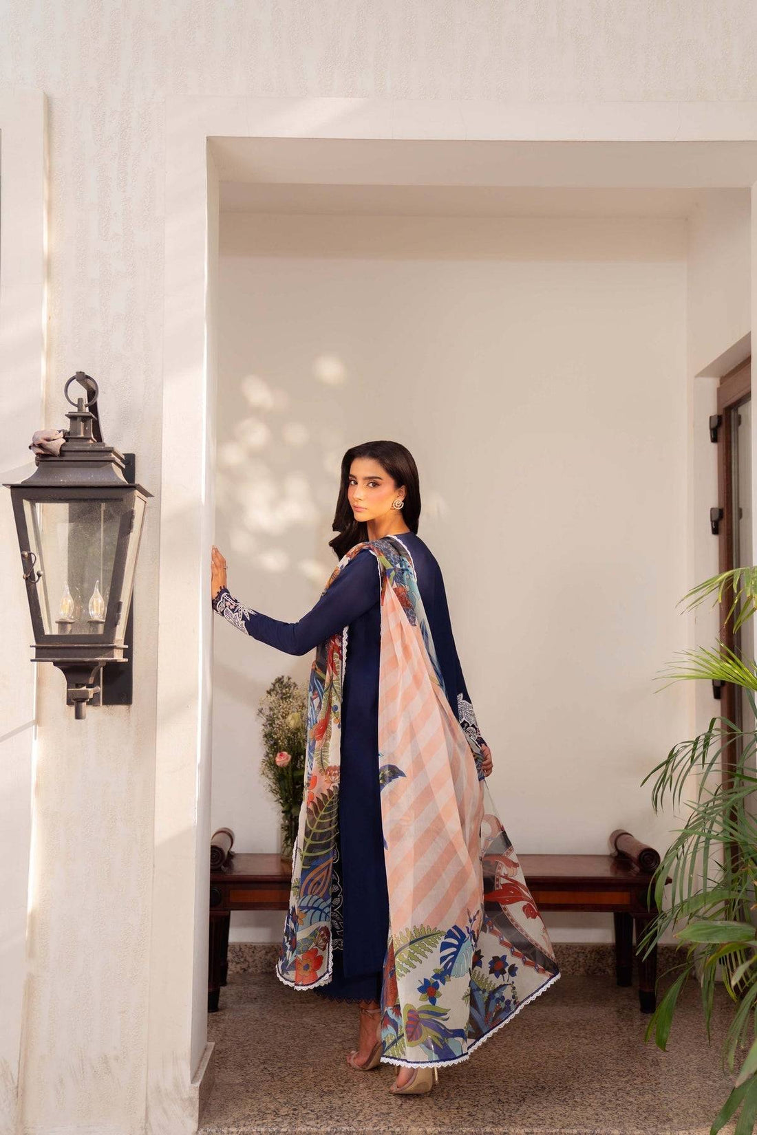 Sable Vogue | Lila Lawn 25 | SAL-07-25 - Pakistani Designer Dress - by Sable Vogue | Type: Ladies Clothes - 100% Original at Saira Sultan