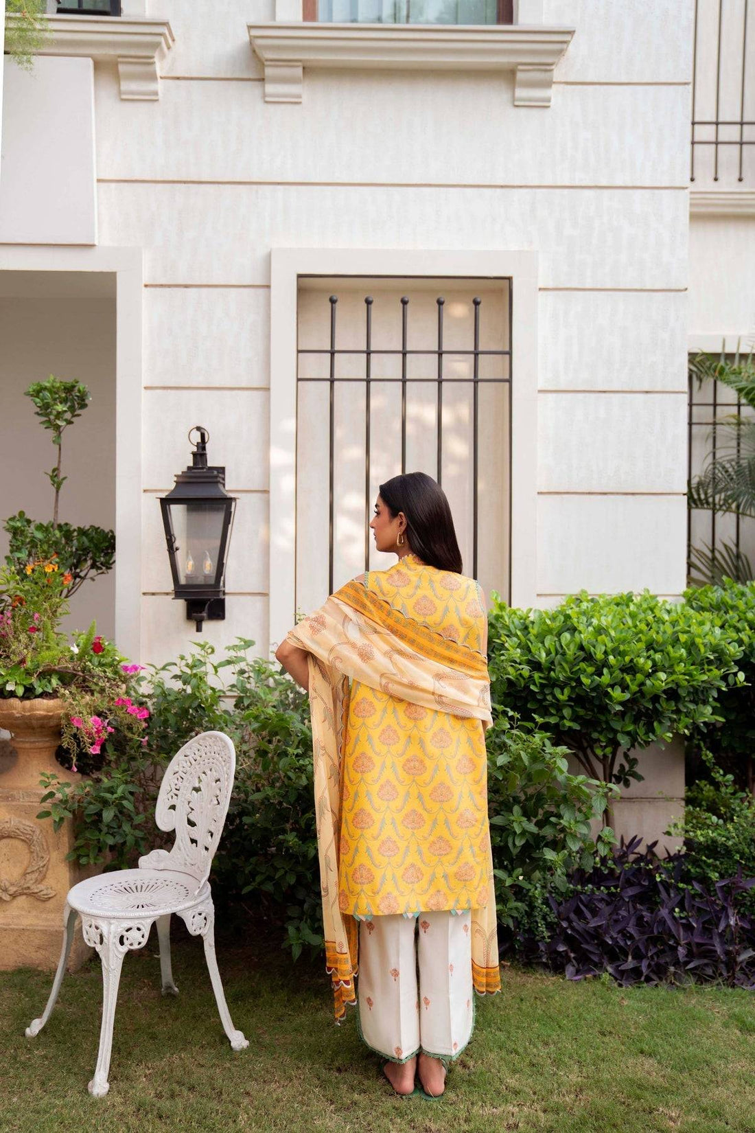 Sable Vogue | Lila Lawn 25 | SAL-08-25 - Pakistani Designer Dress - by Sable Vogue | Type: Ladies Clothes - 100% Original at Saira Sultan