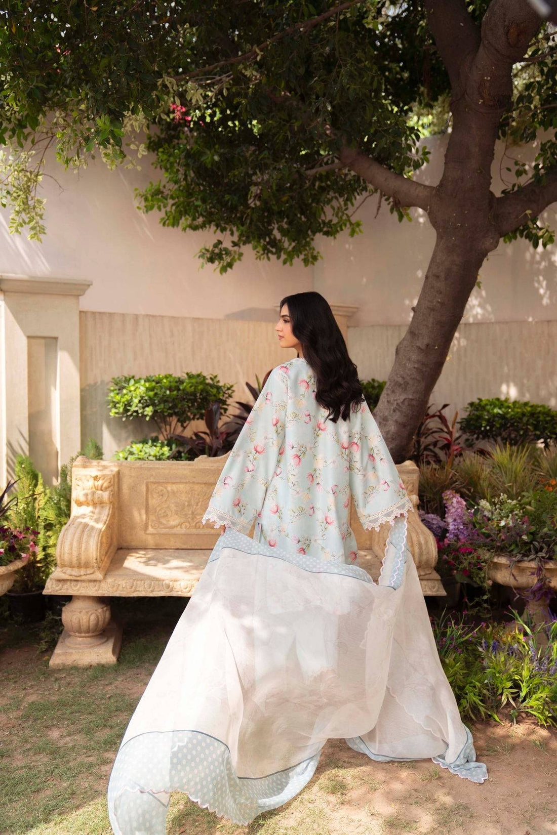 Sable Vogue | Lila Lawn 25 | SAL-09-25 - Pakistani Designer Dress - by Sable Vogue | Type: Ladies Clothes - 100% Original at Saira Sultan