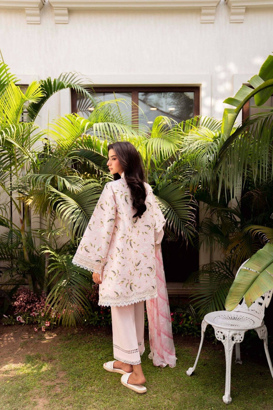 Sable Vogue | Lila Lawn 25 | SAL-10-25 - Pakistani Designer Dress - by Sable Vogue | Type: Ladies Clothes - 100% Original at Saira Sultan