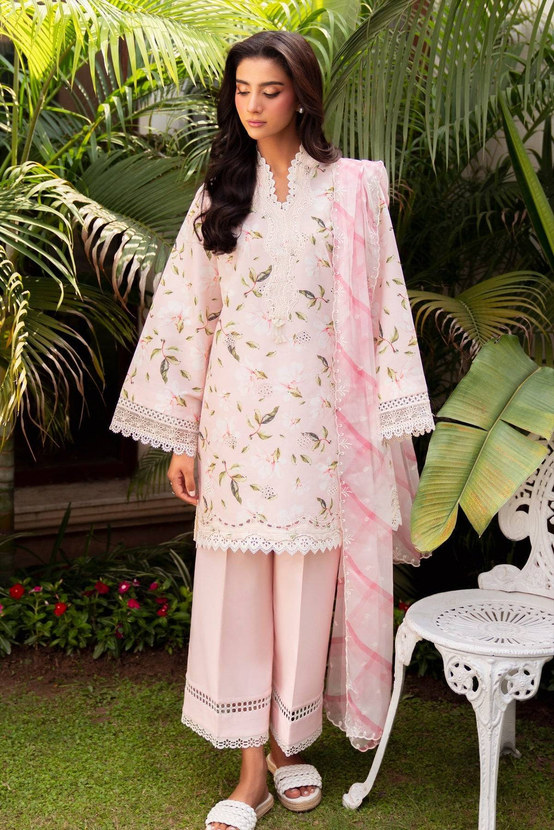 Sable Vogue | Lila Lawn 25 | SAL-10-25 - Pakistani Designer Dress - by Sable Vogue | Type: Ladies Clothes - 100% Original at Saira Sultan