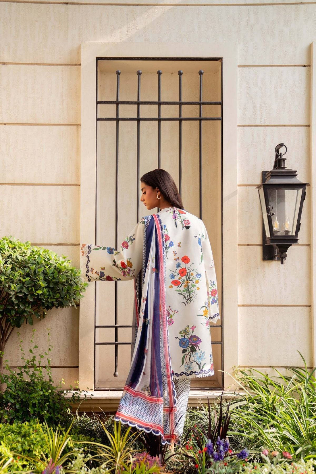 Sable Vogue | Lila Lawn 25 | SAL-11-25 - Pakistani Designer Dress - by Sable Vogue | Type: Ladies Clothes - 100% Original at Saira Sultan
