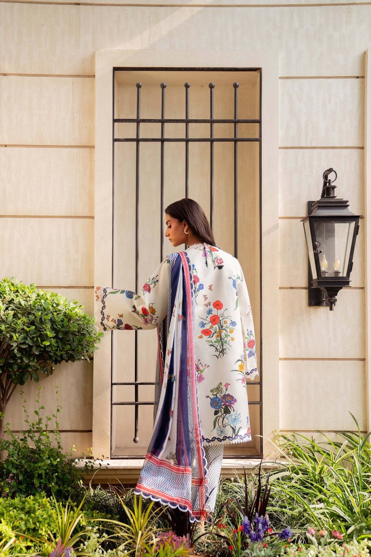 Sable Vogue | Lila Lawn 25 | SAL-11-25 - Pakistani Designer Dress - by Sable Vogue | Type: Ladies Clothes - 100% Original at Saira Sultan