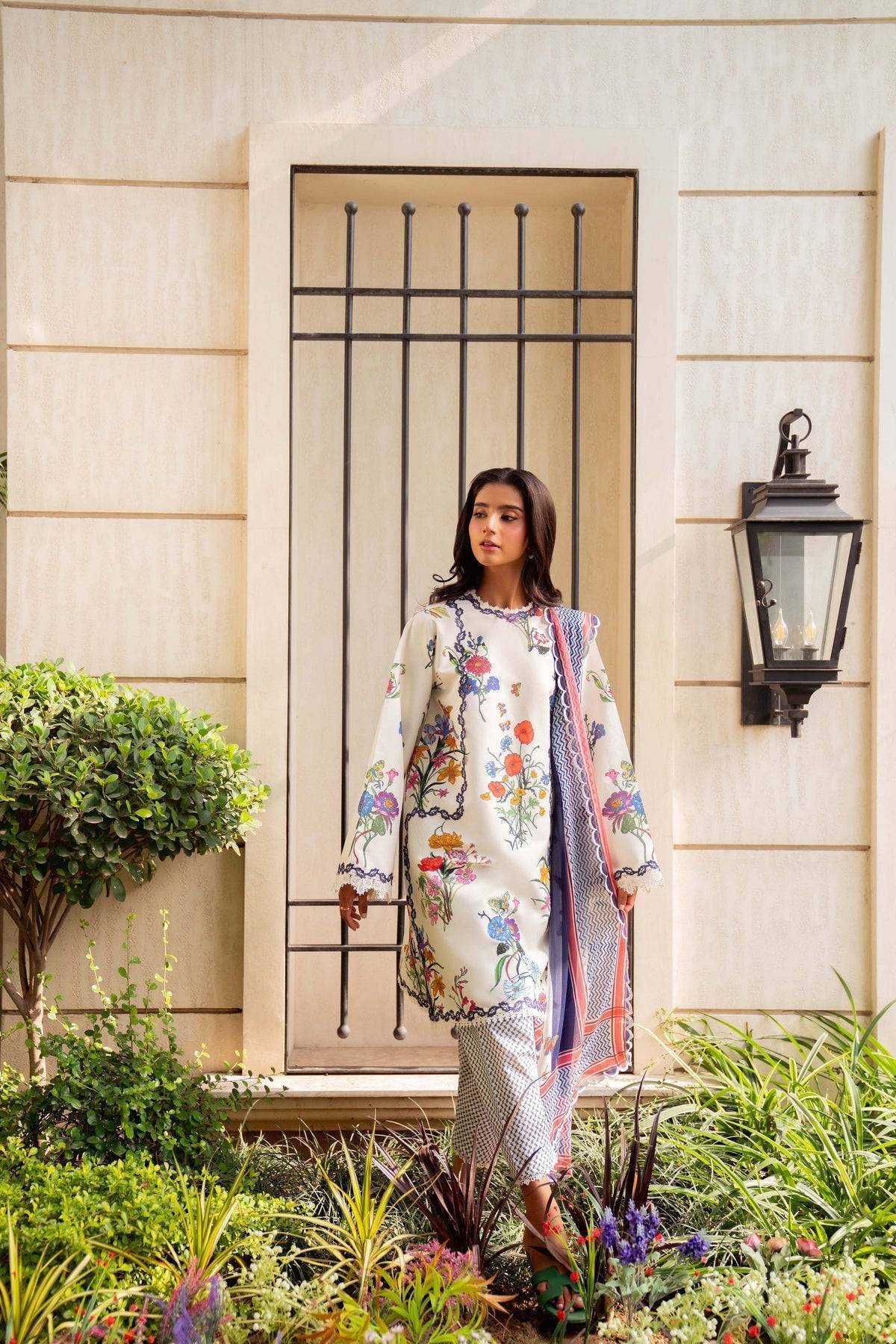 Sable Vogue | Lila Lawn 25 | SAL-11-25 - Pakistani Designer Dress - by Sable Vogue | Type: Ladies Clothes - 100% Original at Saira Sultan