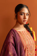 Al Karam | Susi Collection | SC-01-25 M Burnt Orange Susi