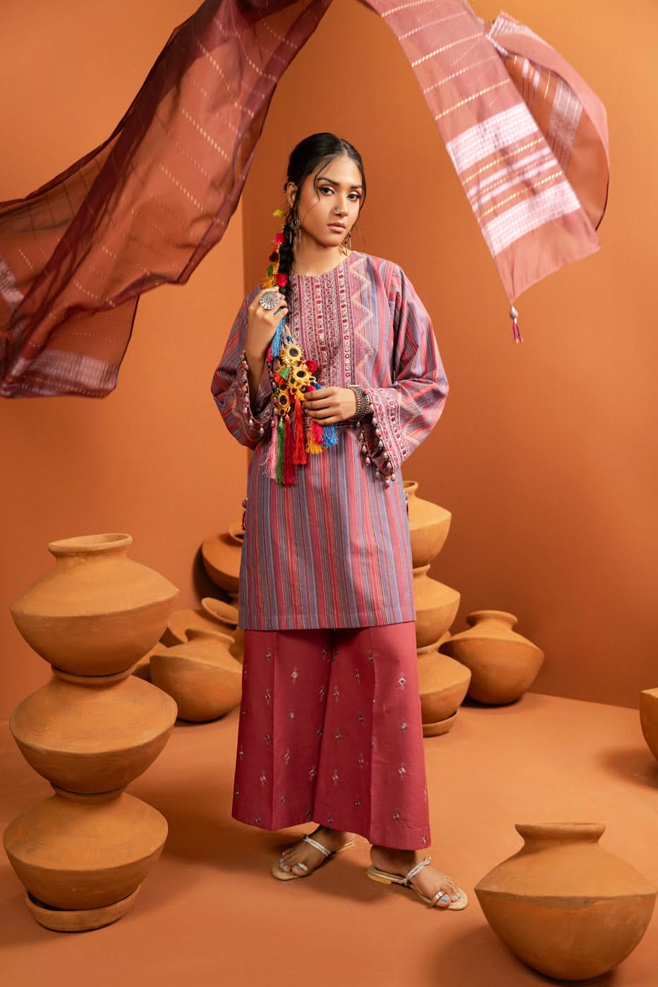 Al Karam | Susi Collection | SC-02-25 L Plum Susi