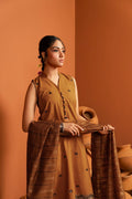 Al Karam | Susi Collection | SC-04-25 L Brown Cambric