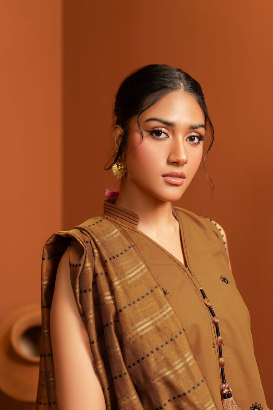 Al Karam | Susi Collection | SC-04-25 M Brown Cambric