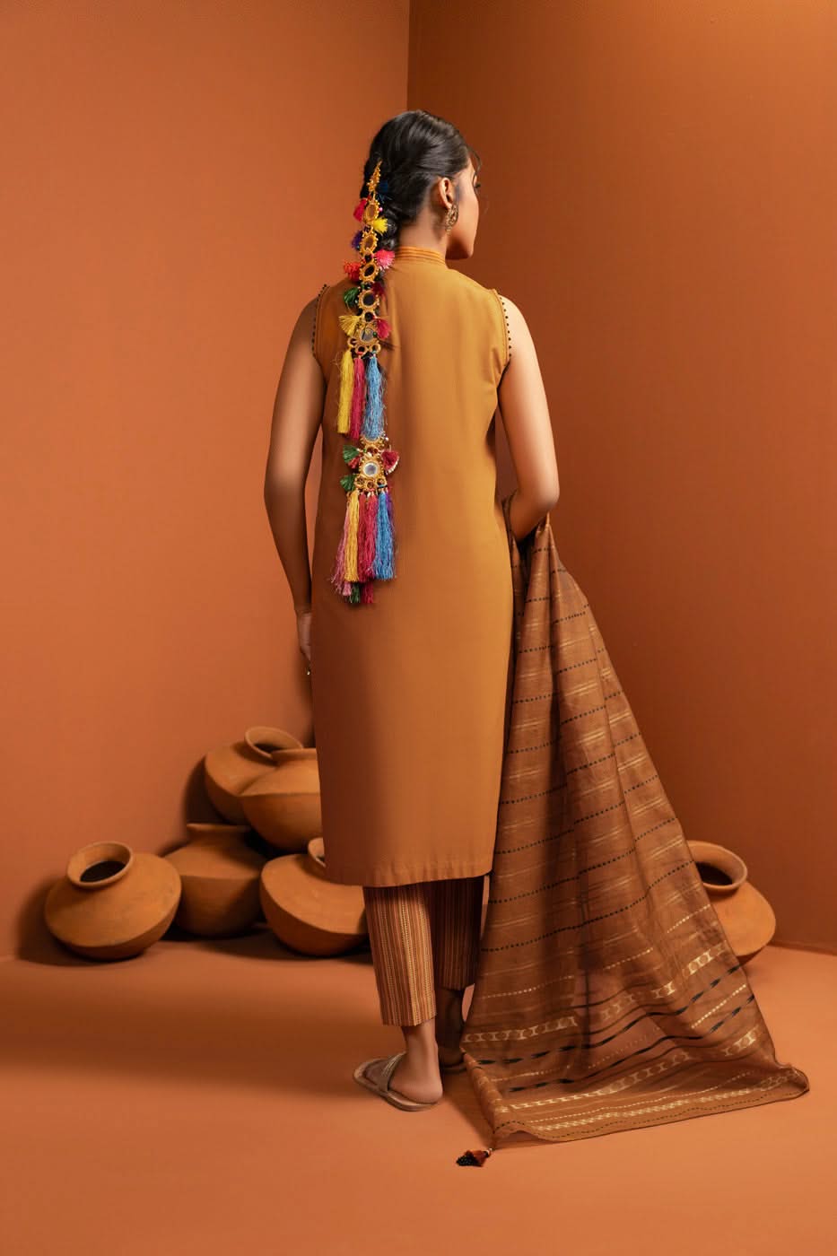 Al Karam | Susi Collection | SC-04-25 XS Brown Cambric