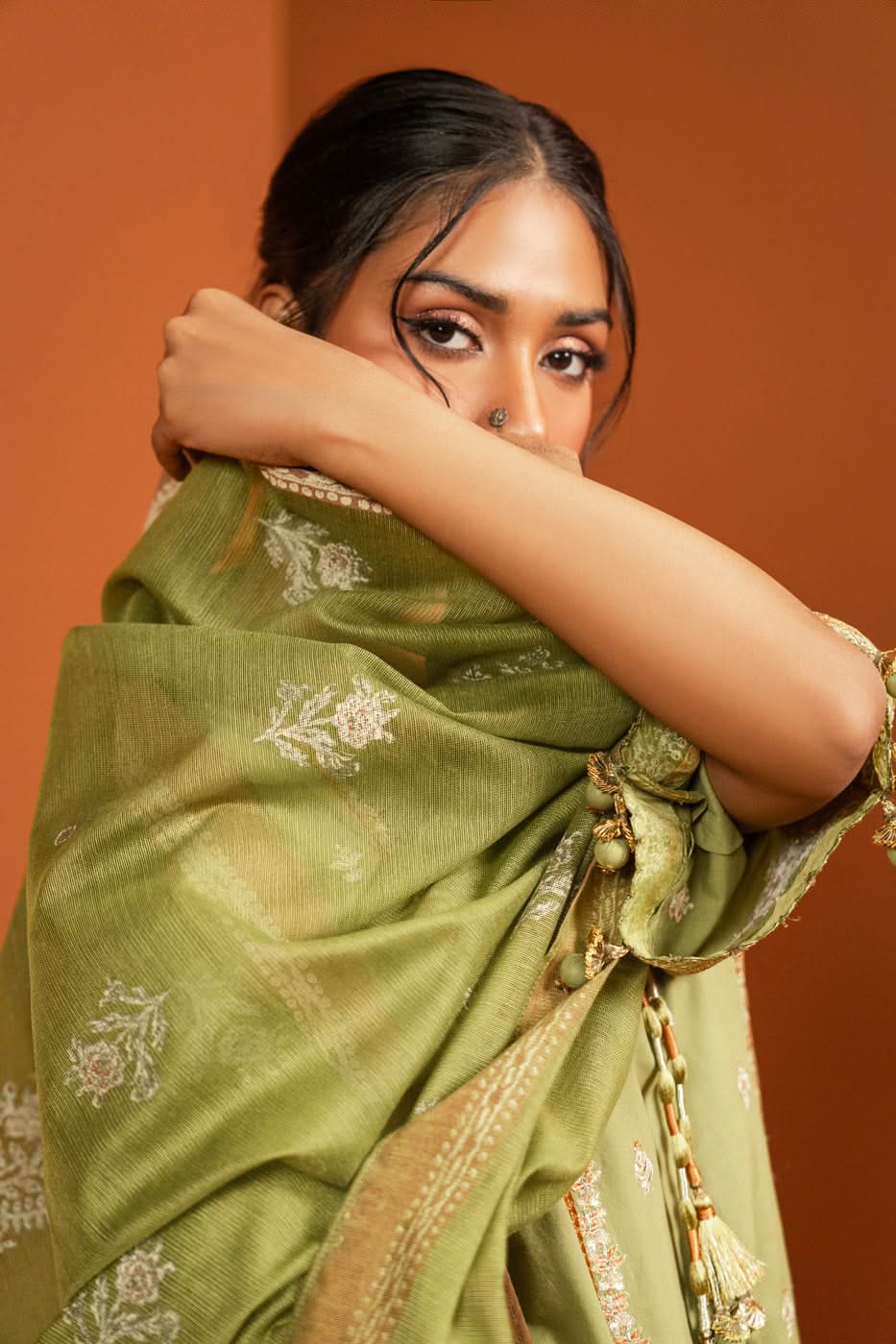 Al Karam | Susi Collection | SC-05-25 M Green Cambric