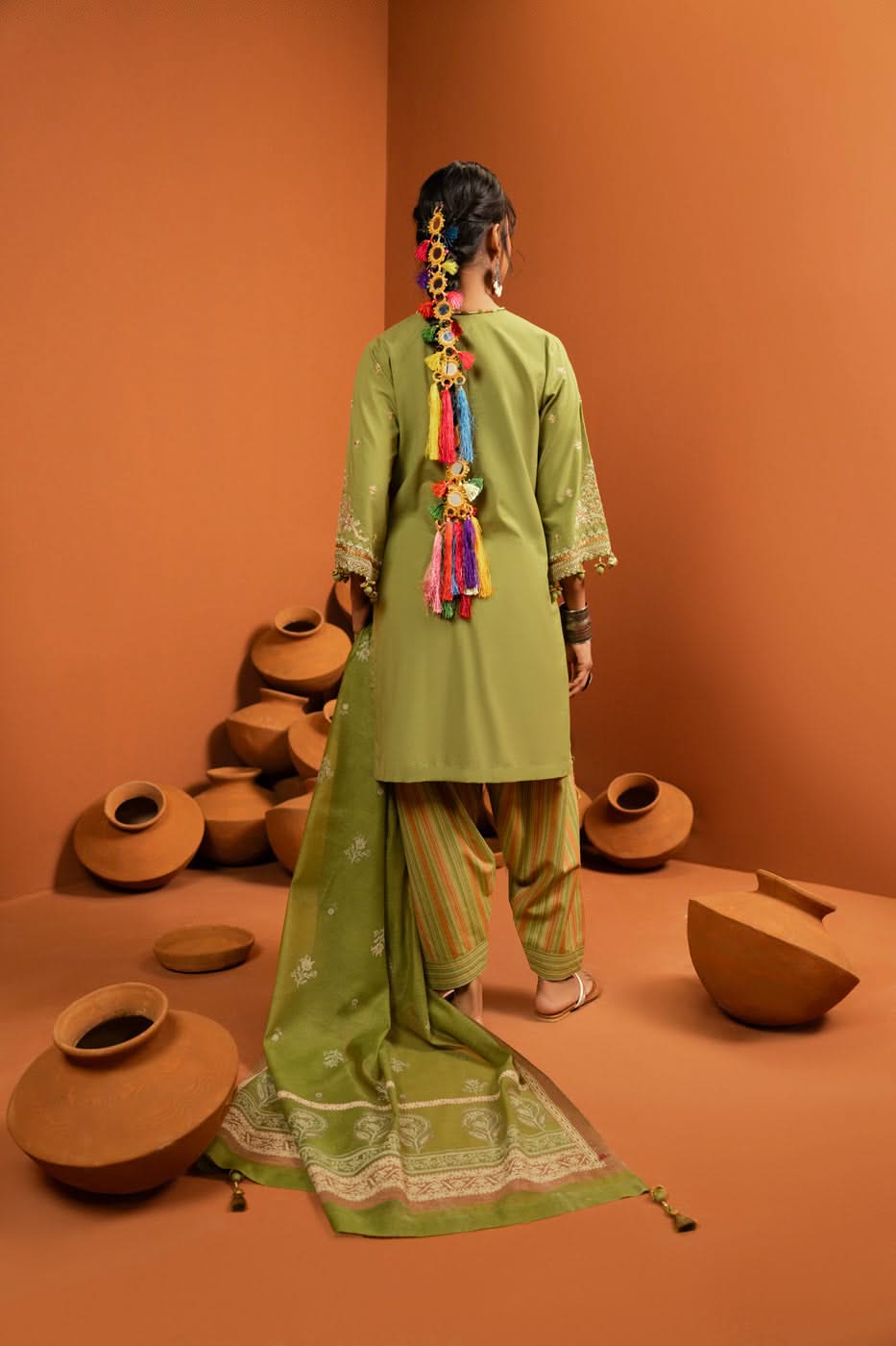 Al Karam | Susi Collection | SC-05-25 XS Green Cambric