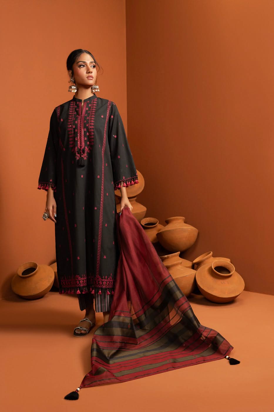 Al Karam | Susi Collection | SC-06-25 XS Black Cambric