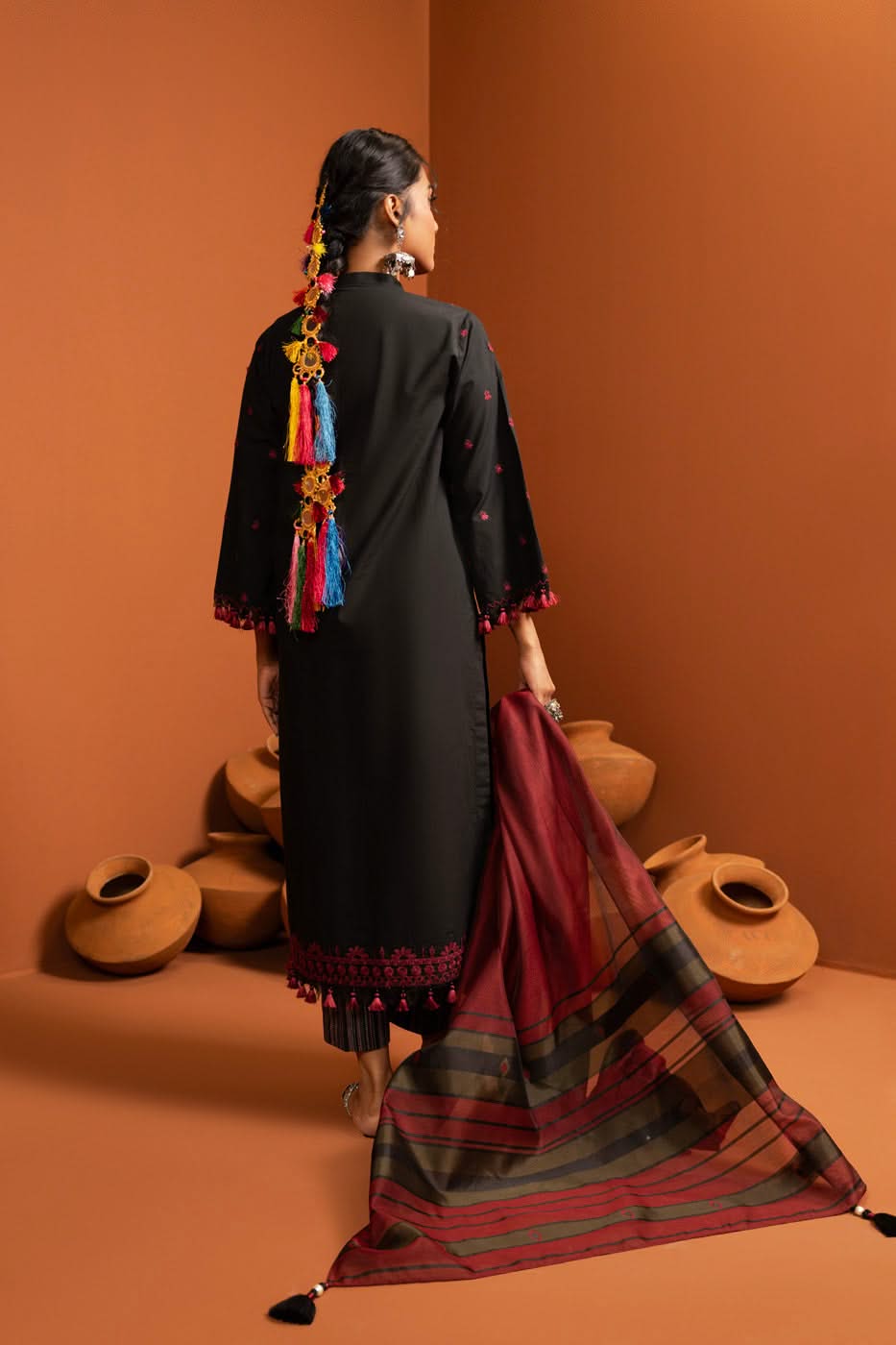 Al Karam | Susi Collection | SC-06-25 XS Black Cambric