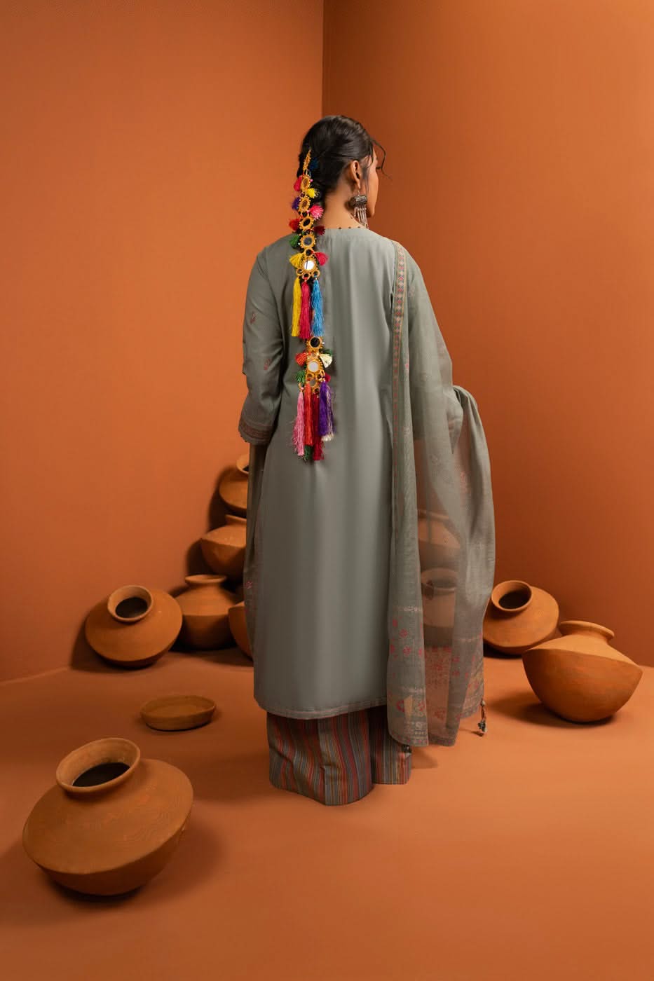 Al Karam | Susi Collection | SC-07-25 XS Gray Cambric