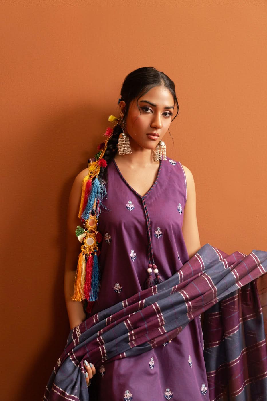 Al Karam | Susi Collection | SC-08-25 L Purple Cambric
