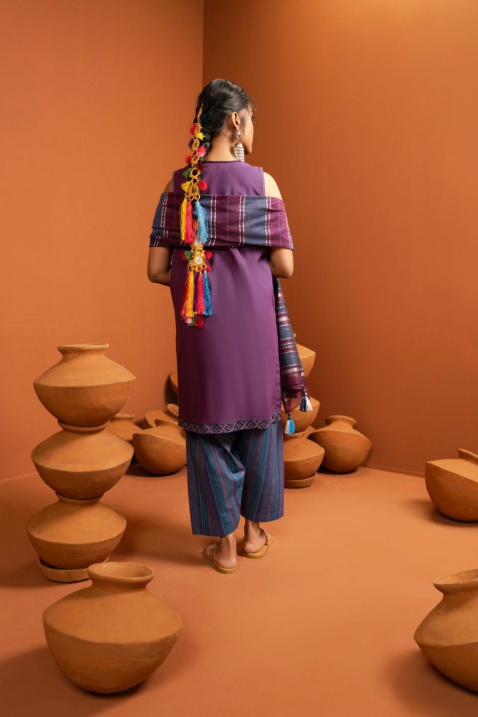 Al Karam | Susi Collection | SC-08-25 XS Purple Cambric