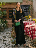 Mahnur | Mahrukh Eid Edit 24 | ROYAL BLACK - Pakistani Designer Dress - by Mahnur | Type: Luxury - 100% Original at Saira Sultan