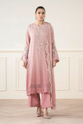 Maria B | Pre Fall 25 | Chiffon Suit 08 - Pakistani Designer Dress - by Maria B - Type : Ladies Clothes - 100% Original at Saira Sultan