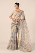 Maria B | Formal Wears | SF-EF25-08 XS Beige Organza